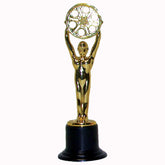 Movie Award Plastic Gold Statue